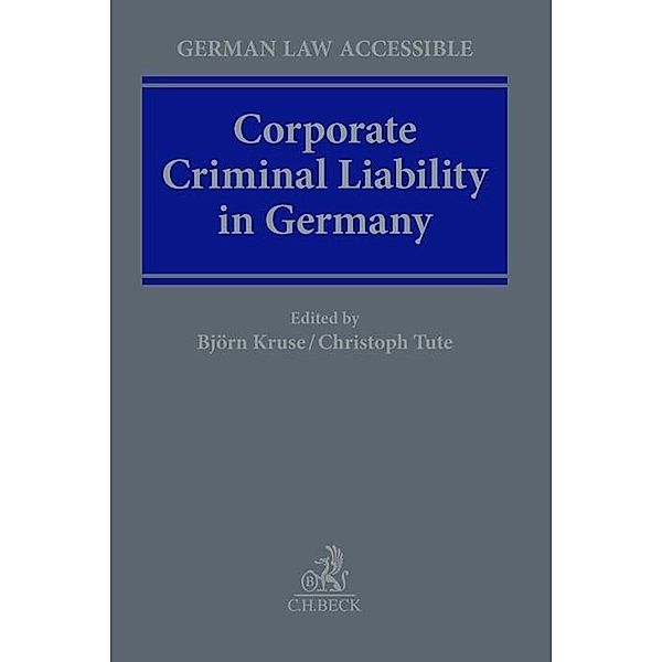 Corporate Criminal Liability in Germany
