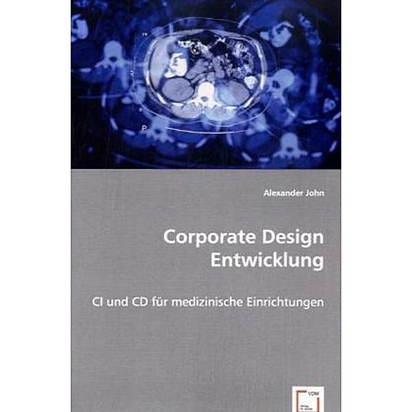 Corporate Design Entwicklung, Alexander John