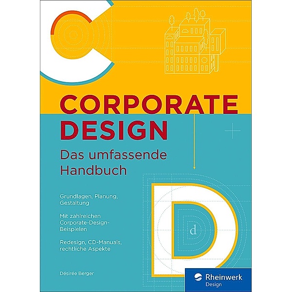 Corporate Design / Rheinwerk Design, Désirée Berger