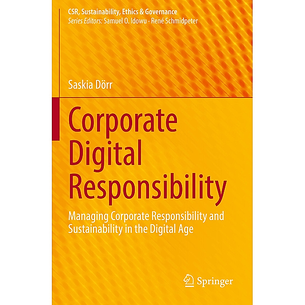 Corporate Digital Responsibility, Saskia Dörr