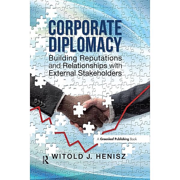 Corporate Diplomacy, Witold J. Henisz