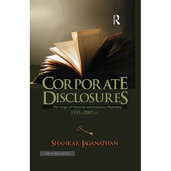 Corporate Disclosures, Shankar Jaganathan