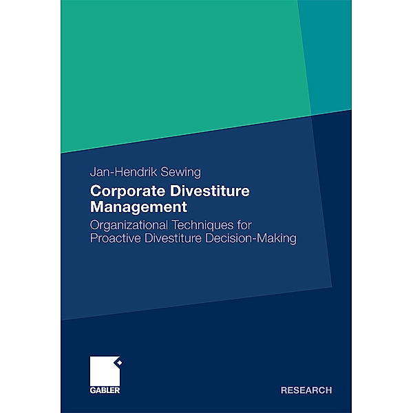 Corporate Divestiture Management, Jan-Hendrik Sewing