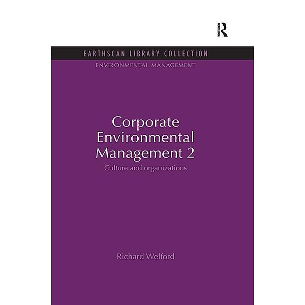 Corporate Environmental Management 2