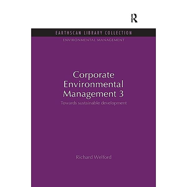 Corporate Environmental Management 3