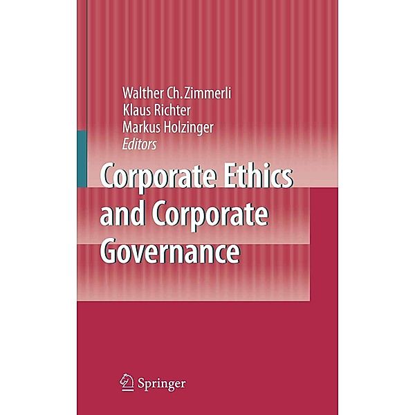 Corporate Ethics and Corporate Governance