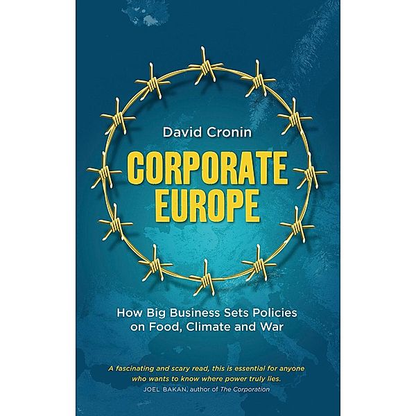 Corporate Europe, David Cronin