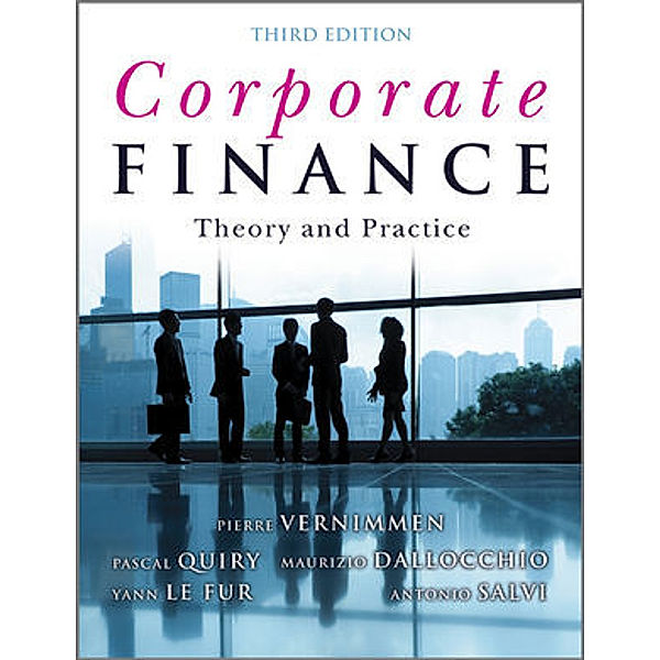 Corporate Finance, Pascal Quiry, Yann Le Fur, Antonio Salvi, Maurizio Dallochio, Pierre Vernimmen