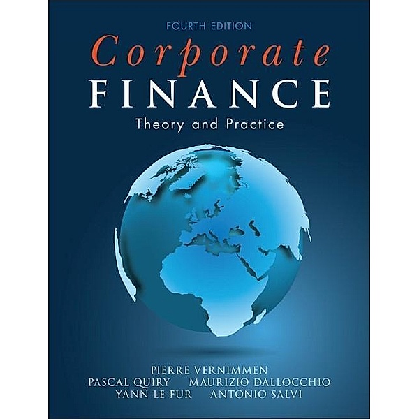Corporate Finance, Pierre Vernimmen, Pascal Quiry, Maurizio Dallocchio