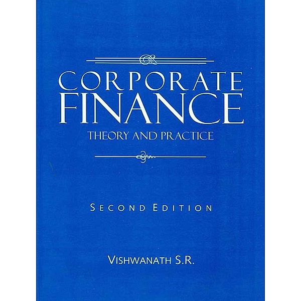 Corporate Finance, Vishwanath S. R.