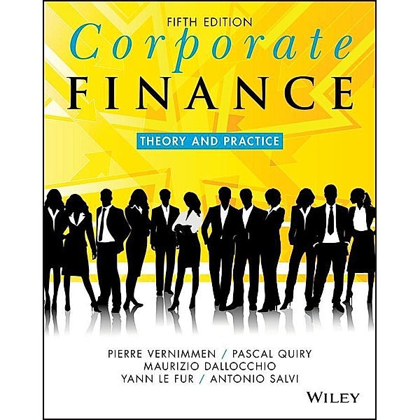 Corporate Finance, Pierre Vernimmen, Pascal Quiry, Maurizio Dallocchio, Yann Le Fur, Antonio Salvi
