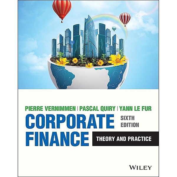 Corporate Finance, Pierre Vernimmen, Pascal Quiry, Yann Le Fur