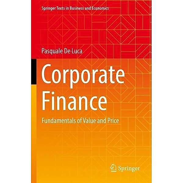 Corporate Finance, Pasquale De Luca