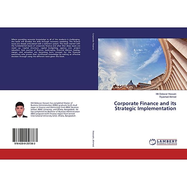 Corporate Finance and its Strategic Implementation, Md Delowar Hossain, Riyashad Ahmed