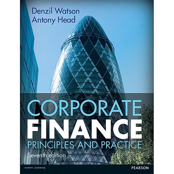 Corporate Finance ePub, Antony Head, Denzil Watson