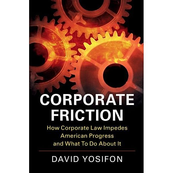 Corporate Friction, David Yosifon