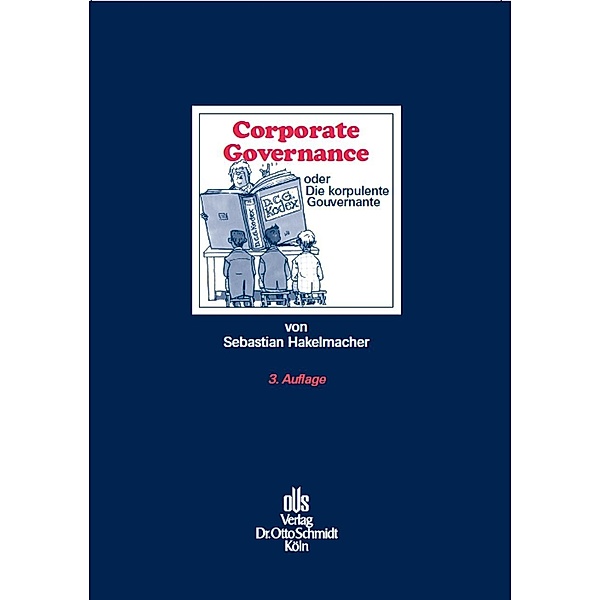 Corporate Governance, Sebastian Hakelmacher