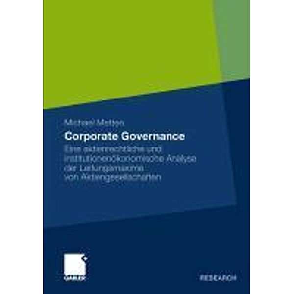 Corporate Governance, Michael Metten