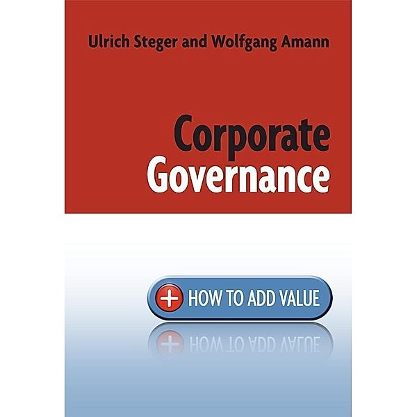 Corporate Governance, Ulrich Steger, Wolfgang Amann