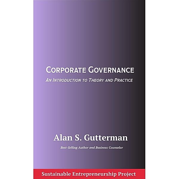 Corporate Governance, Alan S. Gutterman