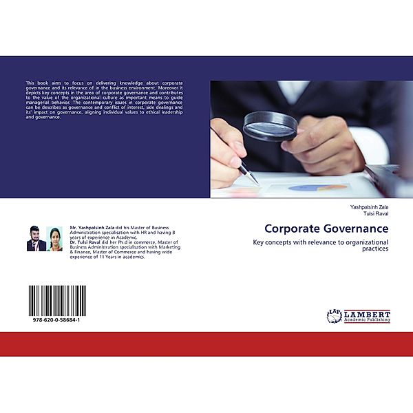 Corporate Governance, Yashpalsinh Zala, Tulsi Raval