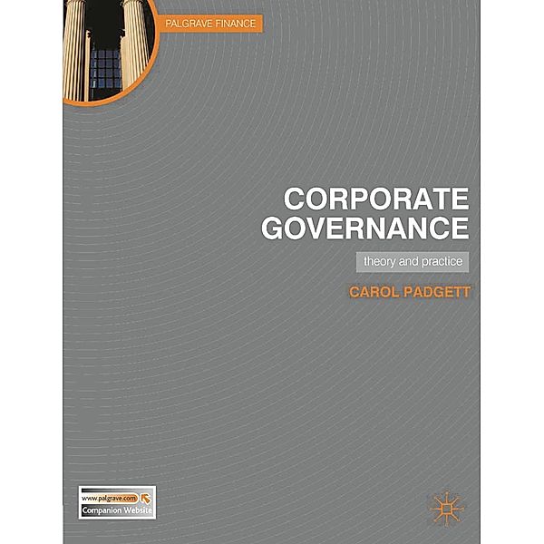 Corporate Governance, Carol Padgett