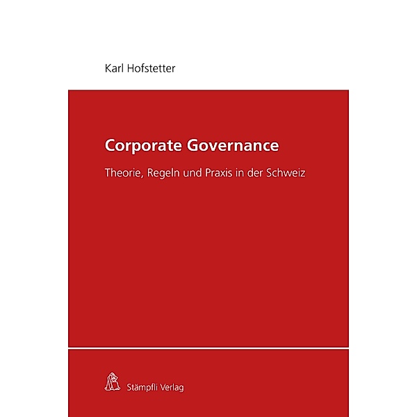 Corporate Governance, Karl Hofstetter