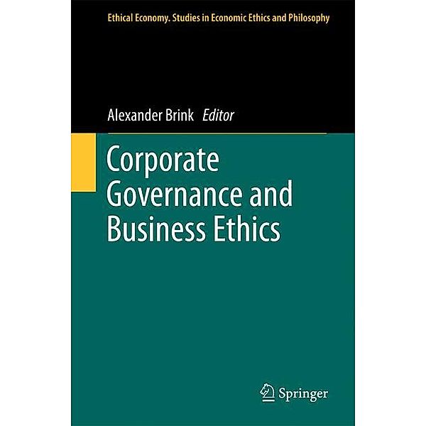 Corporate Governance and Business Ethics