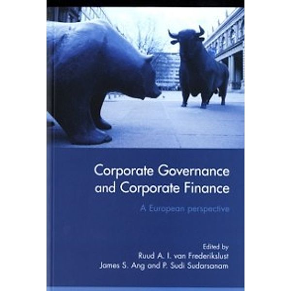 Corporate Governance and Corporate Finance