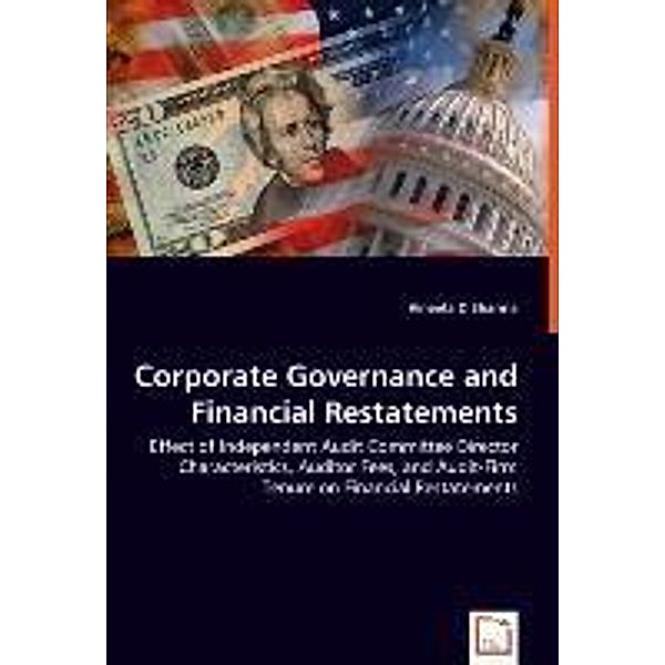 Corporate Governance and Financial Restatements, Vineeta D Sharma