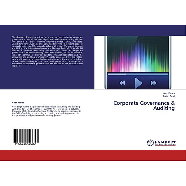 Corporate Governance & Auditing, Veer Varma, Arvind Patel