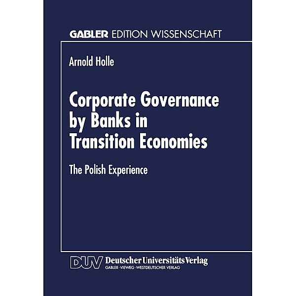 Corporate Governance by Banks in Transition Economies