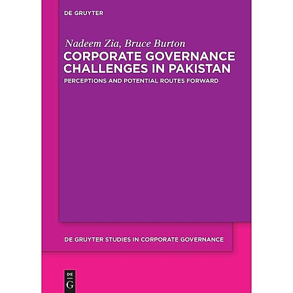Corporate Governance Challenges in Pakistan, Nadeem Zia, Bruce Burton