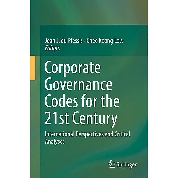 Corporate Governance Codes for the 21st Century