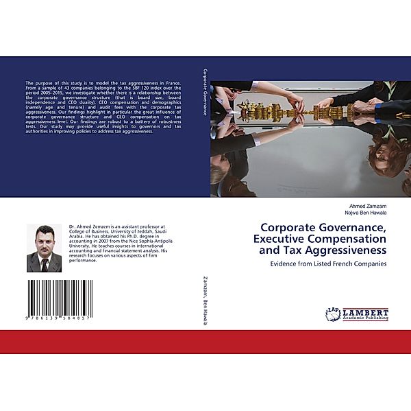 Corporate Governance, Executive Compensation and Tax Aggressiveness, Ahmed Zamzam, Najwa Ben Hawala