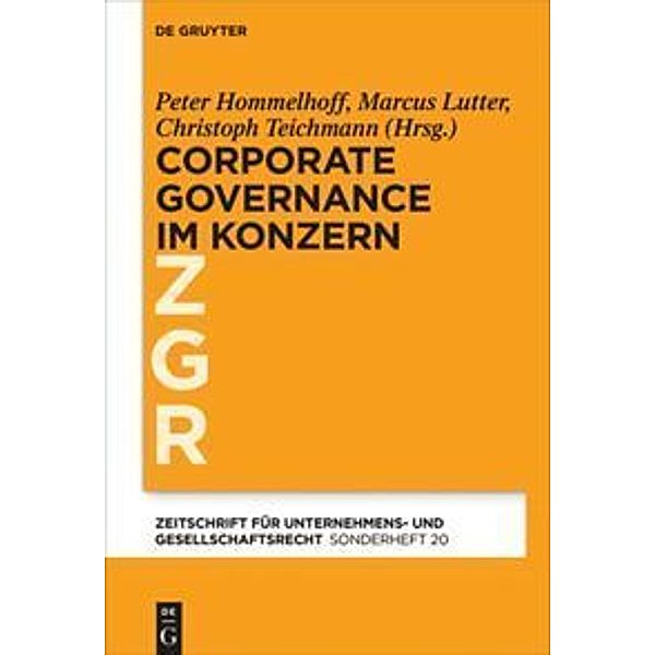 Corporate Governance im grenzüberschreitenden Konzern