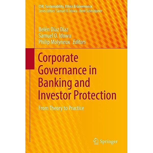 Corporate Governance in Banking and Investor Protection / CSR, Sustainability, Ethics & Governance