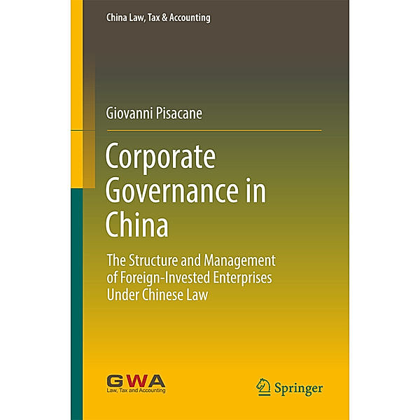 Corporate Governance in China, Giovanni Pisacane