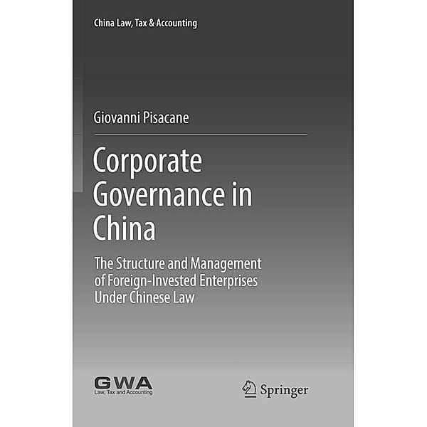 Corporate Governance in China, Giovanni Pisacane