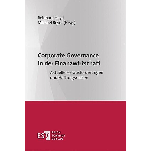 Corporate Governance in der Finanzwirtschaft