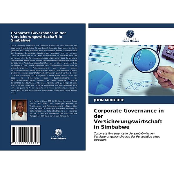 Corporate Governance in der Versicherungswirtschaft in Simbabwe, John Mungure