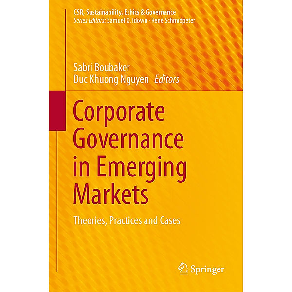 Corporate Governance in Emerging Markets