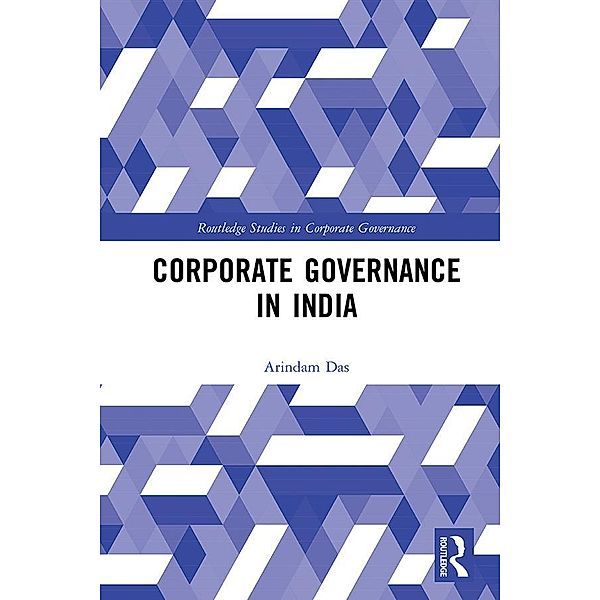 Corporate Governance in India, Arindam Das