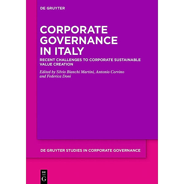 Corporate Governance in Italy