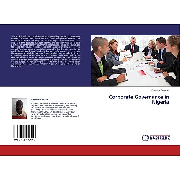 Corporate Governance in Nigeria, Olawoye Olaniran