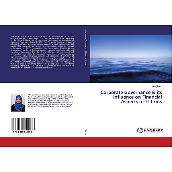 Corporate Governance & its Influence on Financial Aspects of IT firms, Meraj Banu