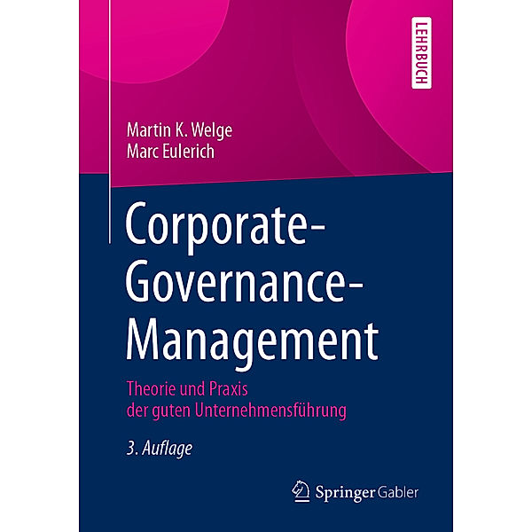 Corporate-Governance-Management, Martin K. Welge, Marc Eulerich