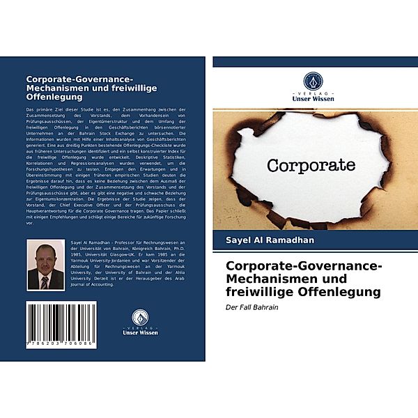 Corporate-Governance-Mechanismen und freiwillige Offenlegung, Sayel Al Ramadhan