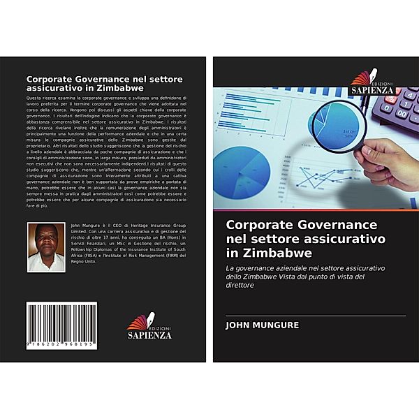 Corporate Governance nel settore assicurativo in Zimbabwe, John Mungure