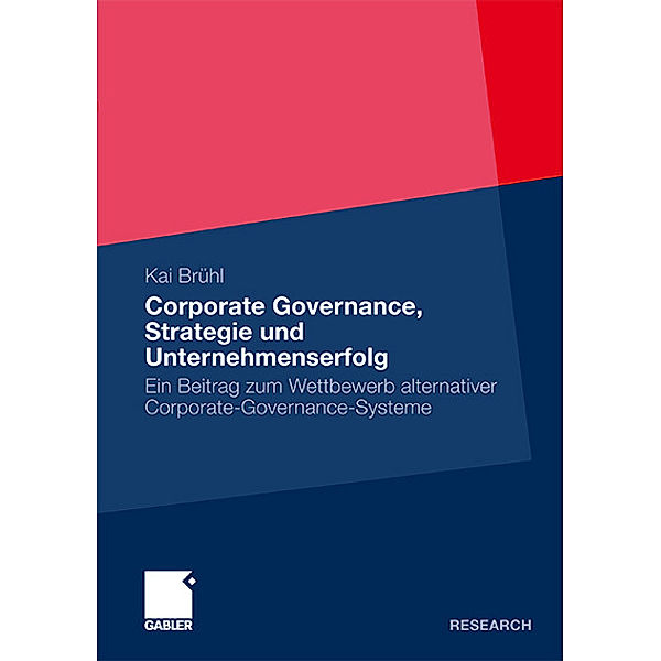 Corporate Governance, Strategie und Unternehmenserfolg, Kai Brühl